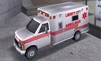 Заміна машини Ambulance (ambulan.dff, ambulan.dff) в GTA 3 (10 файлів)