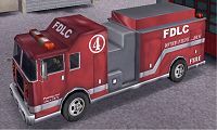 Заміна машини Firetruck (firetruk.dff, firetruk.dff) в GTA 3 (3 файли)