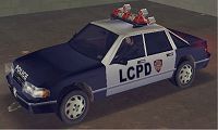 Заміна машини Police (police.dff, police.dff) в GTA 3 (34 файли)