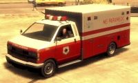 Заміна машини Ambulance (ambulance.wft, ambulance.wft) в GTA 4 (23 файли)
