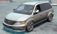 Заміна машини Minivan (minivan.wft, minivan.wft) в GTA 4 (13 файлів)
