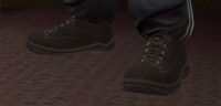 Заміна темні черевики (feet_003_u.wft, feet_diff_003_b_uni.wft) в GTA 4 (3 файли)