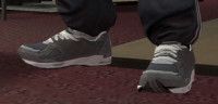 Заміна сірі кросівки (feet_006_u.wft, feet_diff_006_a_uni.wft) в GTA 4 (20 файлів)