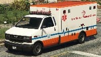 Заміна машини Ambulance (ambulance.wft, ambulance.wft) в GTA 5 (57 файлів)