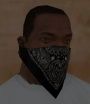 Заміна Black Rag (bandmask.dff, bandblack3.dff) в GTA San Andreas (26 файлів)