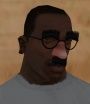Заміна Joke Glasses (grouchos.dff, groucho.dff) в GTA San Andreas (23 файли)
