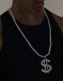 Заміна Dollar Chain (neck.dff, neckdollar.dff) в GTA San Andreas (54 файли)