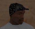 Заміна Black Rag Front (bandknots.dff, bandblack2.dff) в GTA San Andreas (17 файлів)