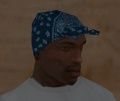 Заміна Blue Rag Front (bandknots.dff, bandblue2.dff) в GTA San Andreas (19 файлів)