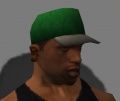 Заміна Green Cap (cap.dff, capgang.dff) в GTA San Andreas (170 файлів)