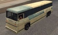 Заміна машини Bus (bus.dff, bus.dff) в GTA San Andreas (364 файли)