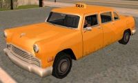 Заміна машини Cabbie (cabbie.dff, cabbie.dff) в GTA San Andreas (128 файлів)