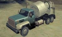 Заміна машини Cement Truck (cement.dff, cement.dff) в GTA San Andreas (49 файлів)