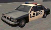 Заміна машини Police (LS) (copcarla.dff, copcarla.dff) в GTA San Andreas (581 файл)