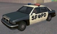 Заміна машини Police (SF) (copcarsf.dff, copcarsf.dff) в GTA San Andreas (357 файлів)
