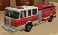 Заміна машини Fire Truck (firetruk.dff, firetruk.dff) в GTA San Andreas (109 файлів)