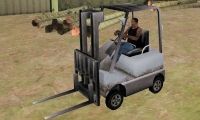Заміна машини Forklift (forklift.dff, forklift.dff) в GTA San Andreas (34 файли)