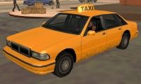 Заміна машини Taxi (taxi.dff, taxi.dff) в GTA San Andreas (297 файлів)