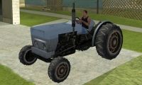 Заміна машини Tractor (tractor.dff, tractor.dff) в GTA San Andreas (64 файли)