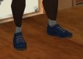 Заміна Blue Sneakers (sneaker.dff, sneakerproblu.dff) в GTA San Andreas (166 файлів)