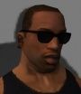 Заміна Sun Glasses (glasses04.dff, glasses04dark.dff) в GTA San Andreas (24 файли)