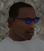 Заміна Blue Tint (glasses03.dff, glasses03blue.dff) в GTA San Andreas (23 файли)