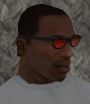 Заміна Red Tint (glasses03.dff, glasses03red.dff) в GTA San Andreas (23 файли)