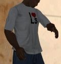 Заміна L.S. T-Shirt (tshirt.dff, tshirtilovels.dff) в GTA San Andreas (110 файлів)