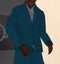Заміна Blue Jacket (suit1.dff, suit1blue.dff) в GTA San Andreas (15 файлів)