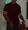 Заміна Red Bobo T (tshirt.dff, tshirtbobored.dff) в GTA San Andreas (419 файлів)
