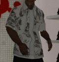 Заміна Hawaiian Shirt (hawaii.dff, hawaiiwht.dff) в GTA San Andreas (22 файли)