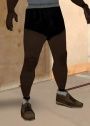 Заміна Black Boxers (legs.dff, legsblack.dff) в GTA San Andreas (28 файлів)