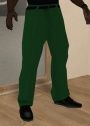 Заміна Green Pants (suit1tr.dff, suit1trgang.dff) в GTA San Andreas (27 файлів)