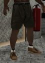 Заміна Olive Shorts (shorts.dff, shortskhaki.dff) в GTA San Andreas (20 файлів)