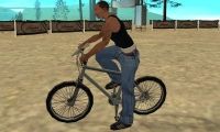 Заміна Mountain Bike (mtbike.dff, mtbike.dff) в GTA San Andreas (40 файлів)