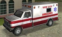 Заміна машини Ambulance (ambulan.dff, ambulan.dff) в GTA Vice City (11 файлів)