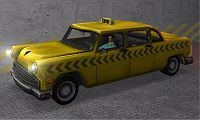 Заміна машини Cabbie (cabbie.dff, cabbie.dff) в GTA Vice City (17 файлів)