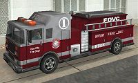 Заміна машини Firetruck (firetruk.dff, firetruk.dff) в GTA Vice City (12 файлів)