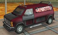 Заміна машини Gang Burrito (gangbur.dff, gangbur.dff) в GTA Vice City (12 файлів)