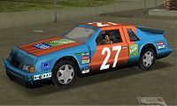 Заміна машини Hotring Racer (hotring.dff, hotring.dff) в GTA Vice City (25 файлів)