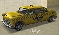 Заміна машини Kaufman Cab (kaufman.dff, kaufman.dff) в GTA Vice City (13 файлів)