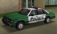 Заміна машини Police (police.dff, police.dff) в GTA Vice City (51 файл)