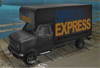 Заміна машини Spand Express (spand.dff, spand.dff) в GTA Vice City (8 файлів)
