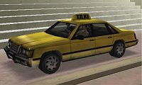Заміна машини Taxi (taxi.dff, taxi.dff) в GTA Vice City (28 файлів)
