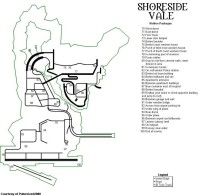 Карта скрытых (секретных) пакетов GTA 3 на острове Shoreside Vale