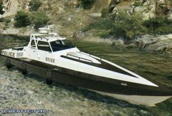 Лодка Police Predator из GTA 5 Лодка Police Predator из GTA 5