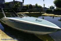 Лодка Shitzu Squalo из GTA 5 Лодка Shitzu Squalo из GTA 5