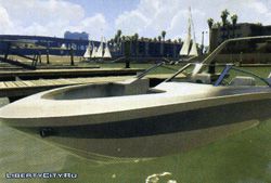 Лодка Shitzu Suntrap из GTA 5 Лодка Shitzu Suntrap из GTA 5