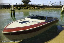 Лодка Shitzu Tropic из GTA 5 Лодка Shitzu Tropic из GTA 5