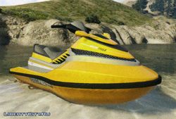 Лодка Speedophile Seashark из GTA 5 Лодка Speedophile Seashark из GTA 5